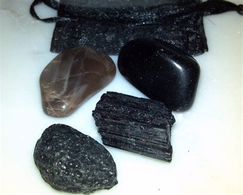 New Moon Crystals, Crystal Set, New Moon Ritual Crystals, New Moon ...