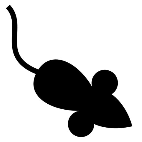 Mouse icon | Game-icons.net