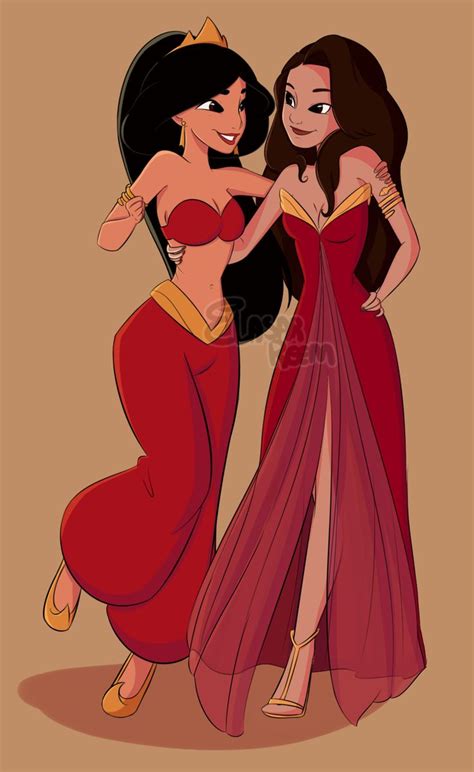 Disney Jasmine Red Dress – Fashion dresses