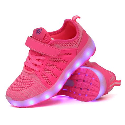 Kjøp (SU)Children's Winged Light Shoes LED High-top Children's Light ...