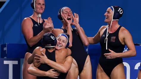 US Women's Water Polo Team Wins Third Straight Olympic Gold | RSN