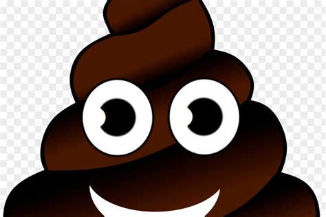 Emoji Pile Of Poo Emoticon Clip Art Feces PNG Image - PNGHERO