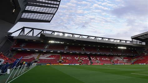 Liverpool avanza con la ampliación de Anfield Road Stand para aumentar ...