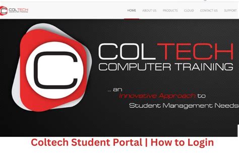 Coltech-Student-Portal-How-to-Login | SA Jobs Opportunity and Career Tips