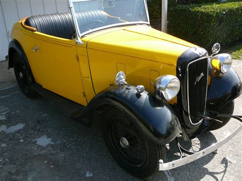 1936 Austin Seven aka Baby Austin Very popular British mini collector ...