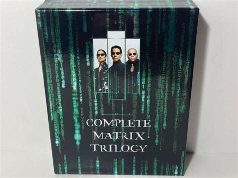 Matrix Trilogy Blu Ray | Kaufen auf Ricardo