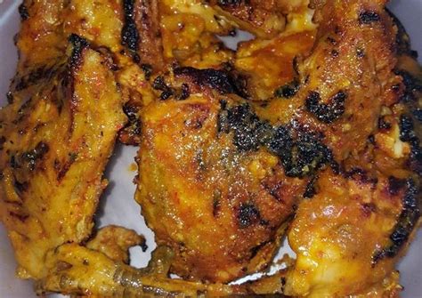 Resep Ayam bakar bumbu rujak oleh Zha Fira_Fran - Cookpad