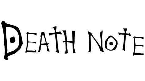 Death Note Logo, symbol, meaning, history, PNG, brand