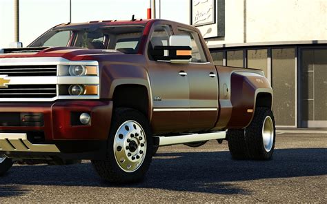 2017 Chevrolet 3500 High Country v1.0 Mod - Farming Simulator 2022 / 19 mod