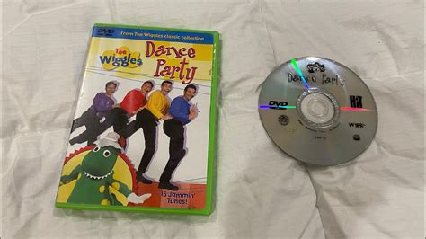 Opening To The Wiggles Dance Party 2003 DVD - YouTube