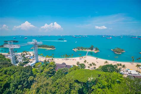 Siloso Beach Singapore - Popular Beach in Sentosa - Go Guides