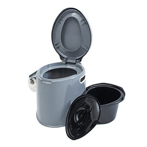 Portable Outdoor Camping Porta Potty Toilet– Zincera