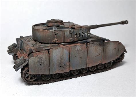 Panzer IV (1/72 Scale, Plastic Soldier Company) Plastic Soldier Company, Panzer Iv, Military ...