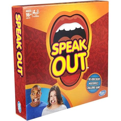 Speak Out Game | Party and Social Games