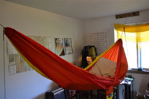 Hang Your Hammock Indoors : 6 Steps (with Pictures) - Instructables