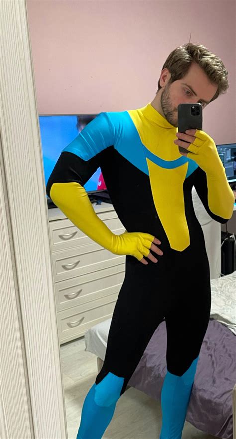 So happy with my Invincible suit! : r/Invincible