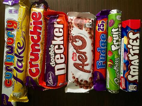 10 British Sweets Better Than American Candies