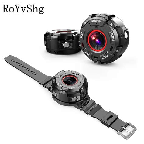 S222 professional waterproof Multipurpose camera HD 1080P shooting smartwatch for men with wifi ...