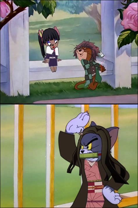 This sub lacks Tom & Jerry Memes : r/Animemes