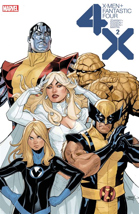 X-Men/Fantastic Four (2020) #2 | Comic Issues | Marvel