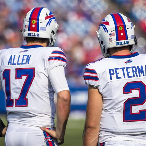 Buffalo Bills Sitting Josh Allen Is the Right Decision in the Long Run ...