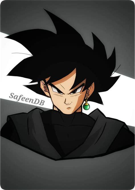 Base form Goku black ~ Art by: me - hope y'all like it! :) : r/dbz