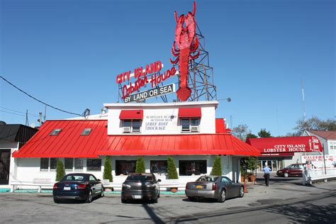 City Island Lobster House | This awesomely red lobster house… | Flickr