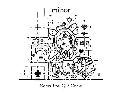 Art QR Code Design by minor on Dribbble