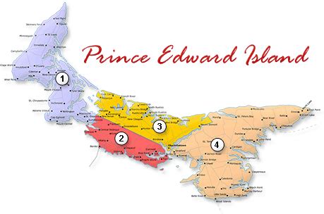 Travel Prince Edward Island | PEI Maps