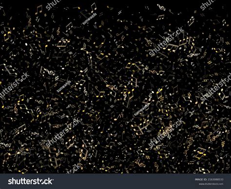 Music Notes Symbols Flying Vector Background Stock Vector (Royalty Free) 2163088533 | Shutterstock