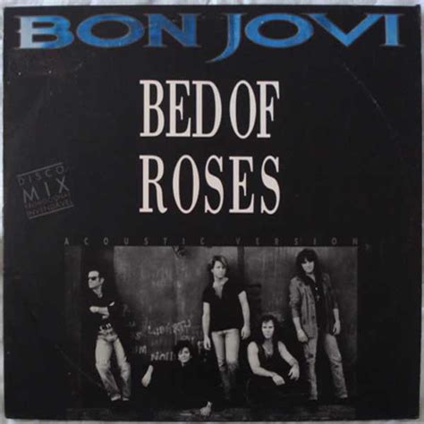 Bon Jovi - Bed Of Roses (1993, Vinyl) | Discogs