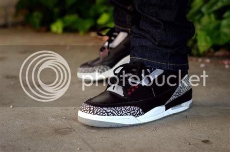 KickItFresh Sneaker Photo Blog: AIR JORDAN III "BLACK CEMENT"