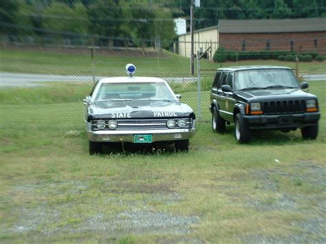 EzGreensboro News: North Carolina Highway Patrol Cruiser 1969