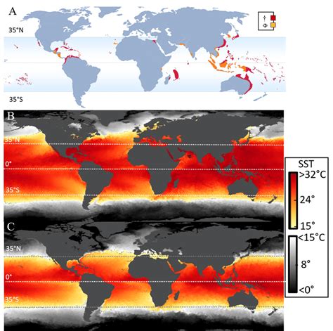 Global map of endemic areas for ciguatera poisoning and... | Download ...