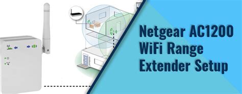 Netgear AC1200 WiFi Range Extender Setup | AC1200 Setup