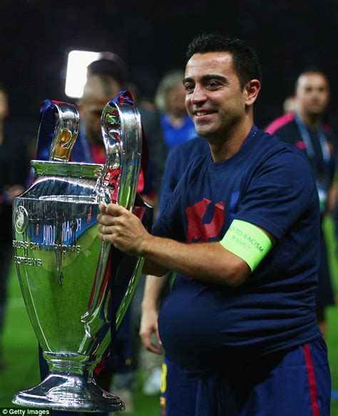 Xavi lifts Champions League on last Barcelona appearance as club ...