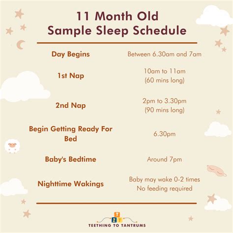 11 Month Old Sleep Schedule: The Essential Guide You NEED.