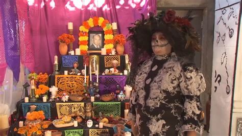 Colorful Dia de Los Muertos celebrations in Sherman Heights – NBC 7 San ...