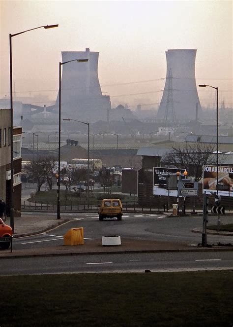 Tipton Skyline in West Bromwich, England