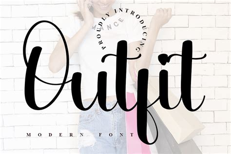 Outfit Font by ABBAsalam · Creative Fabrica