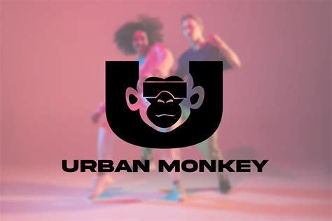 URBAN MONKEY Logo redesign :: Behance