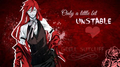 Grell Sutcliff Wallpaper by Flamofox on DeviantArt