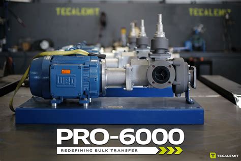 TECALEMIT's Bulk Fuel Transfer Pumps - Something Wicked This Way Comes