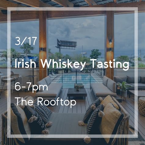 Irish Whiskey Tasting - The Wonderer