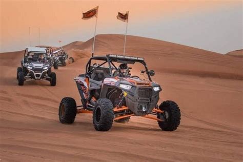 2023 Full-Day Desert Safari with Dune Buggy Ride in Dubai