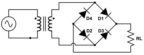 Ac Rectifier Circuit Diagram