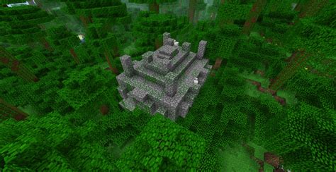 Jungle temple seed Minecraft Map