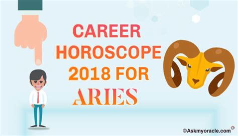 Aries Career Horoscope 2018 Predictions - Ask My Oracle