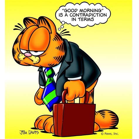 Ugh its Monday | Garfield cartoon, Garfield and odie, Cartoon jokes