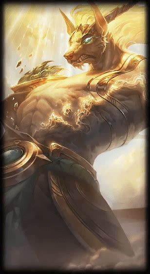 Archduke Nasus :: League of Legends (LoL) Champion Skin on MOBAFire